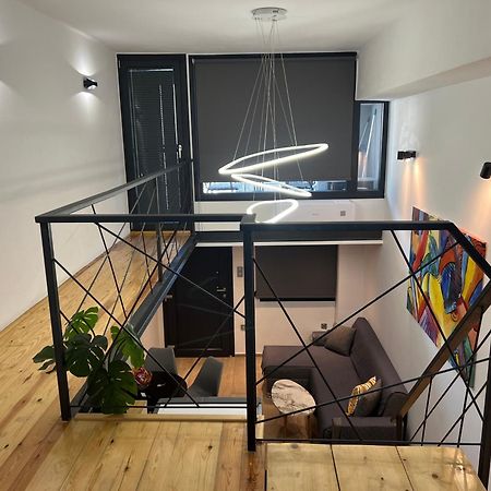 City Center Loft With Private Parking Kavala Eksteriør billede