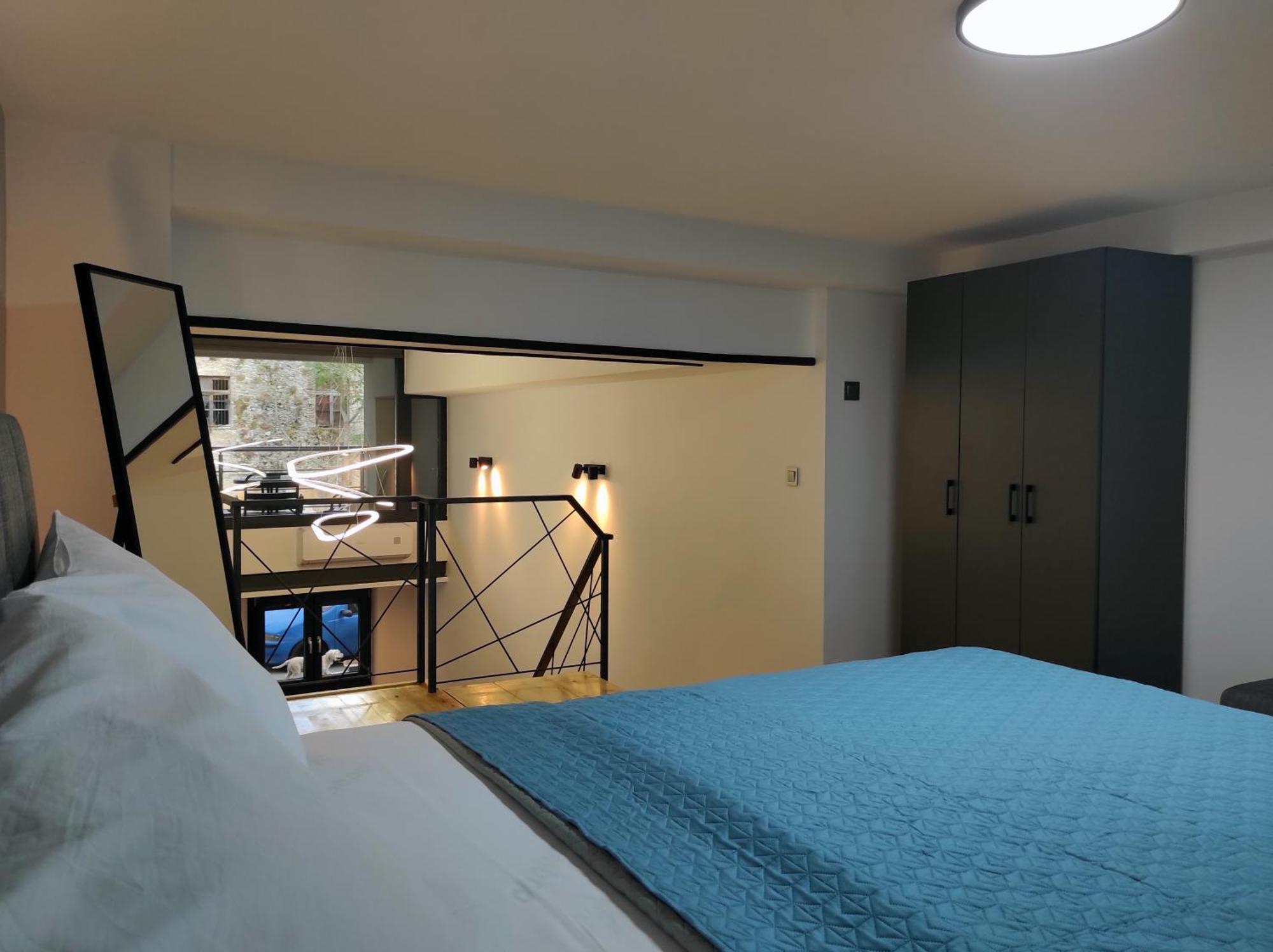 City Center Loft With Private Parking Kavala Eksteriør billede