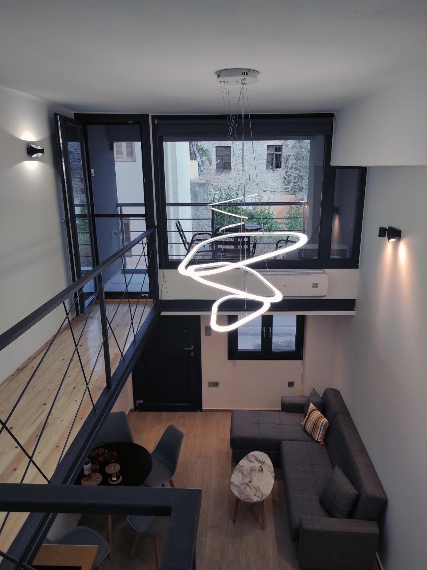 City Center Loft With Private Parking Kavala Eksteriør billede