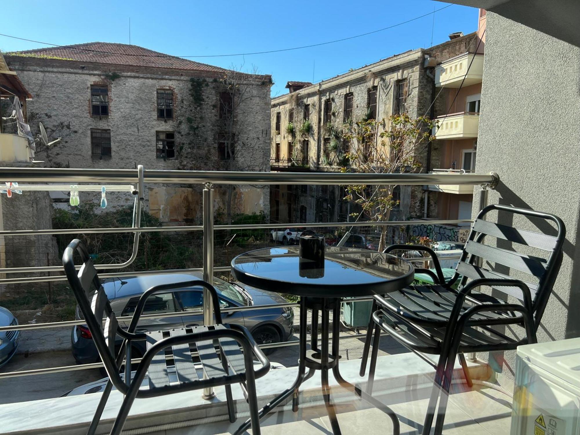 City Center Loft With Private Parking Kavala Eksteriør billede