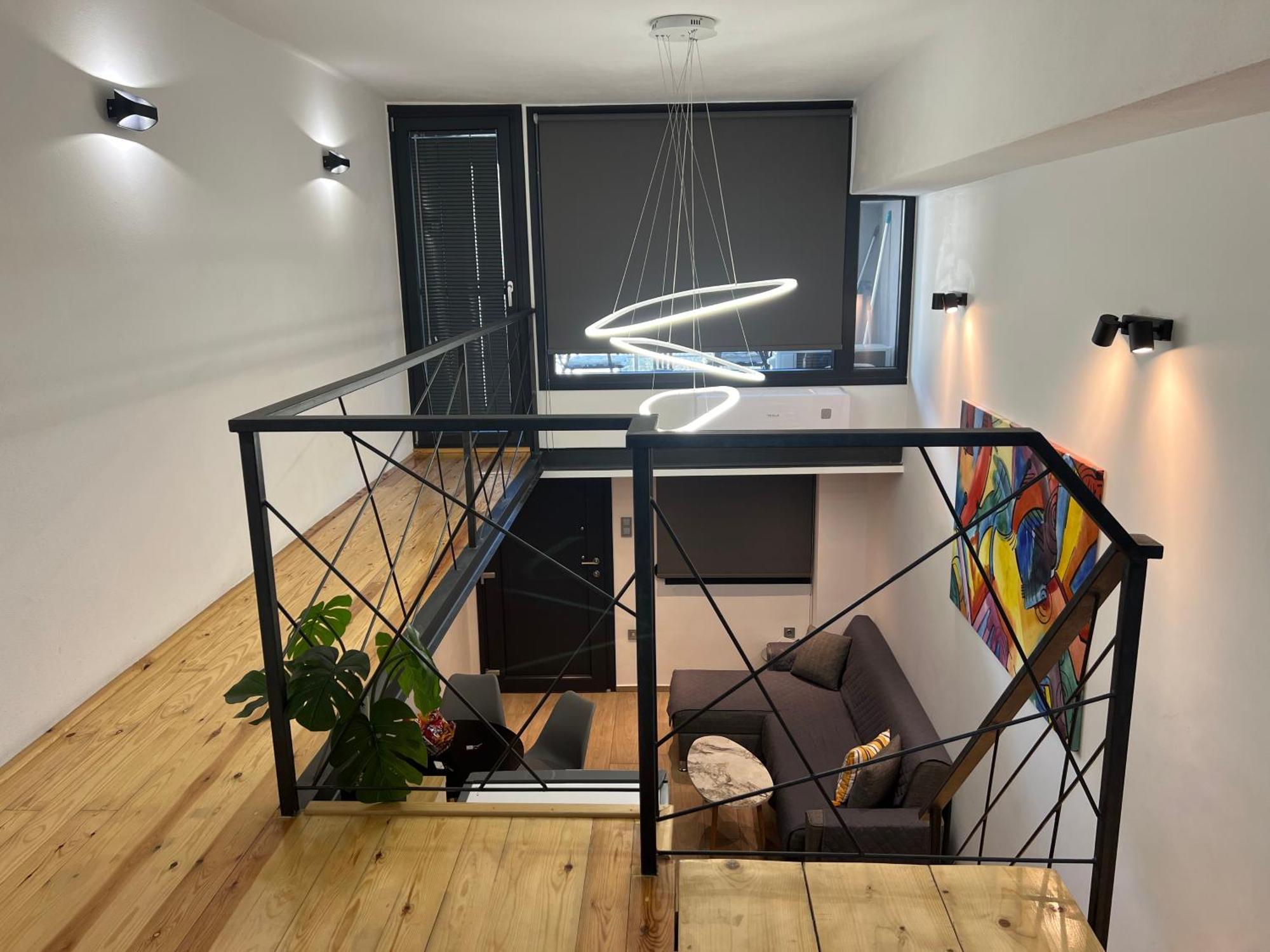 City Center Loft With Private Parking Kavala Eksteriør billede