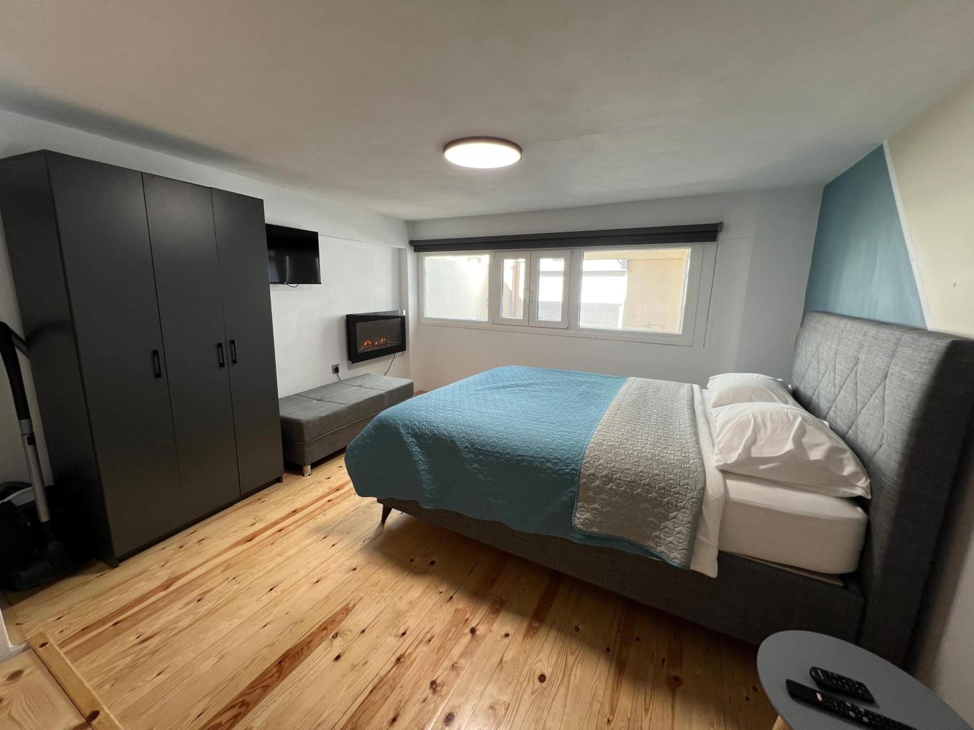 City Center Loft With Private Parking Kavala Eksteriør billede