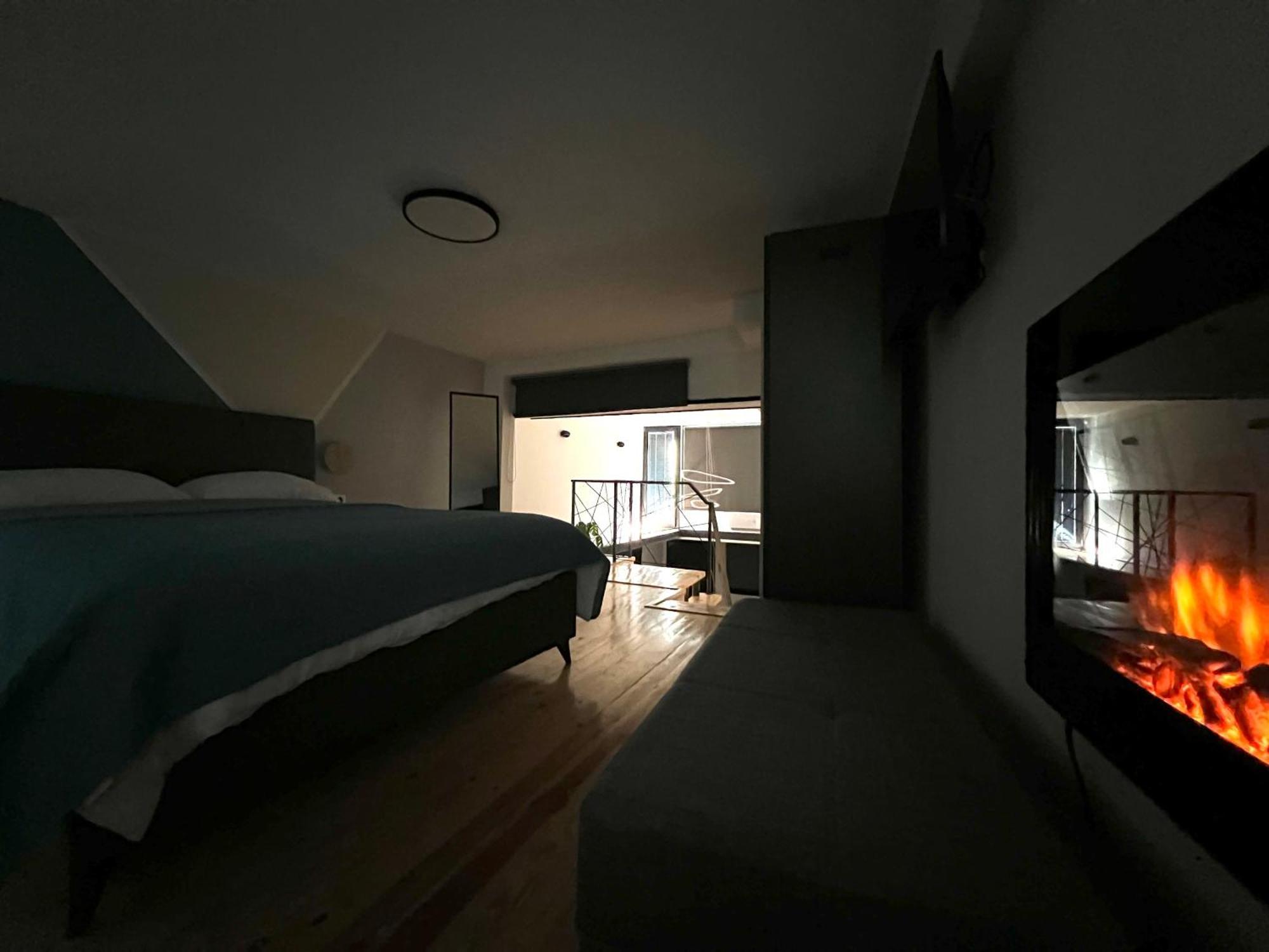 City Center Loft With Private Parking Kavala Eksteriør billede