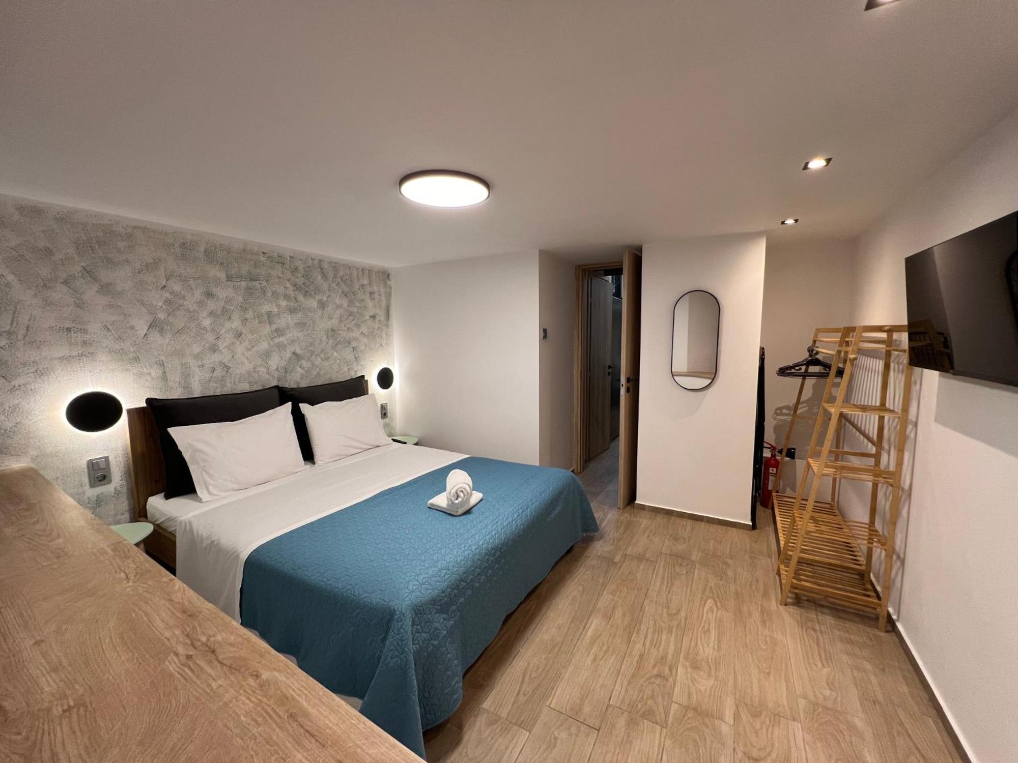 City Center Loft With Private Parking Kavala Eksteriør billede