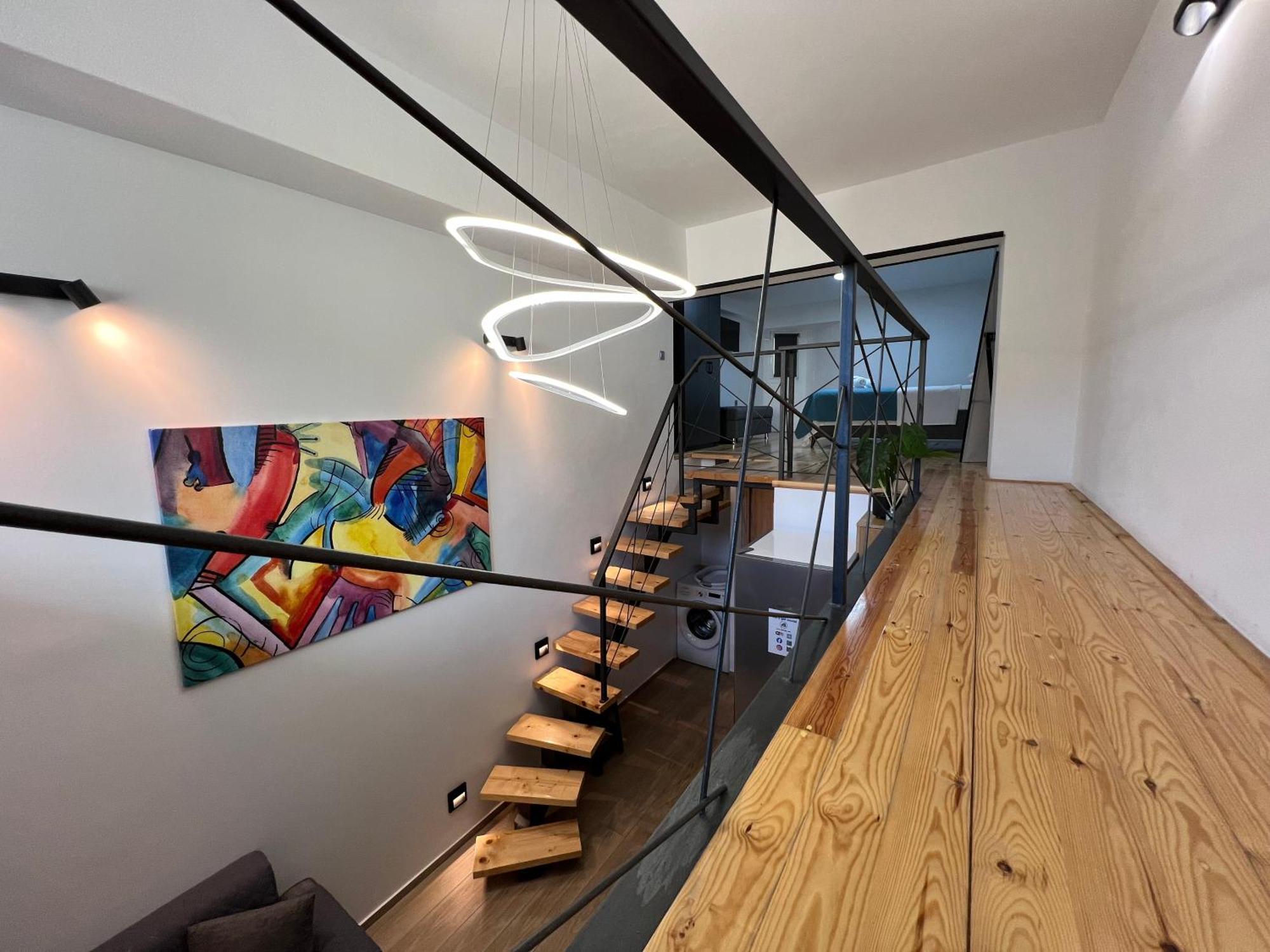 City Center Loft With Private Parking Kavala Eksteriør billede