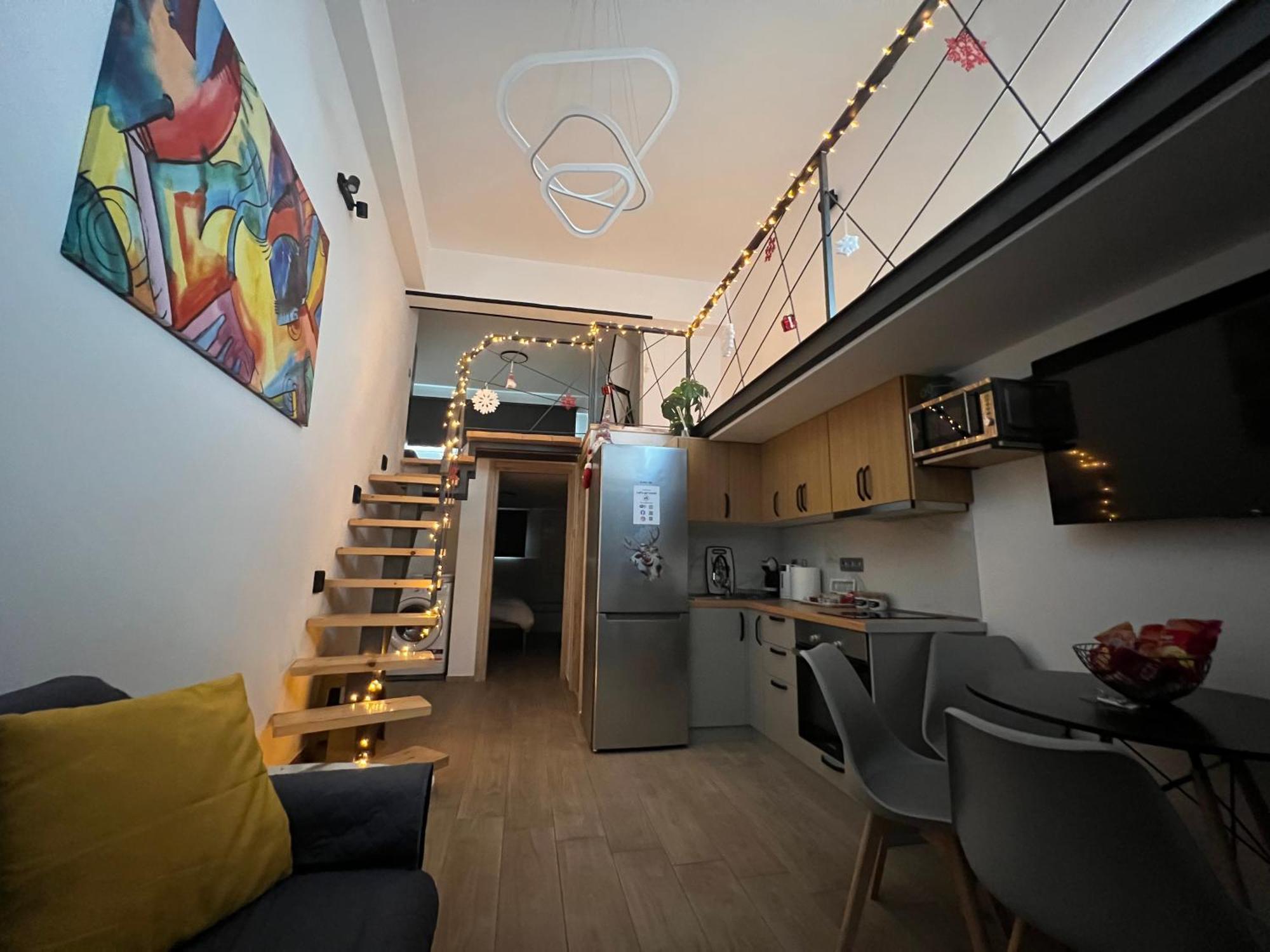 City Center Loft With Private Parking Kavala Eksteriør billede
