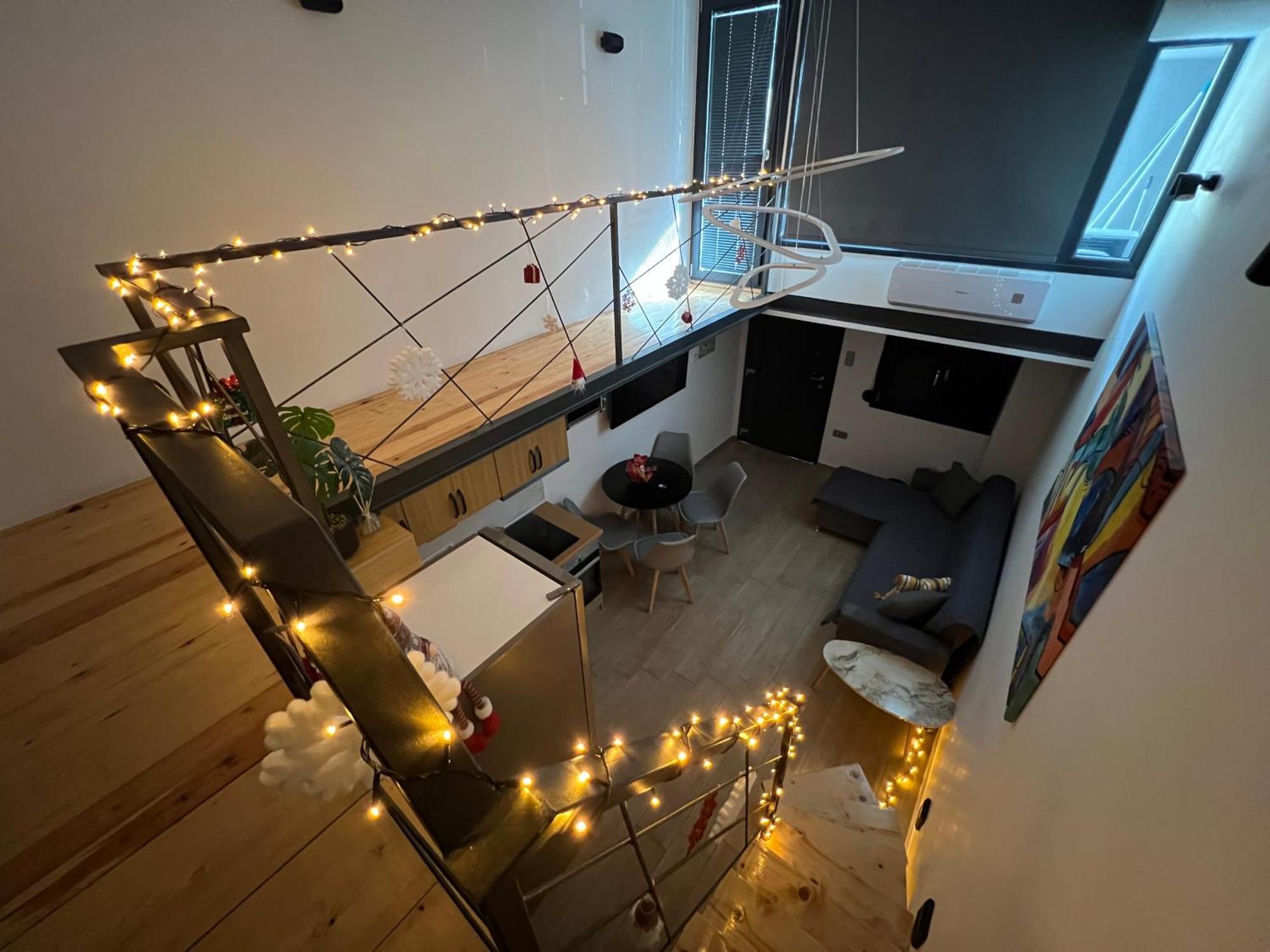 City Center Loft With Private Parking Kavala Eksteriør billede